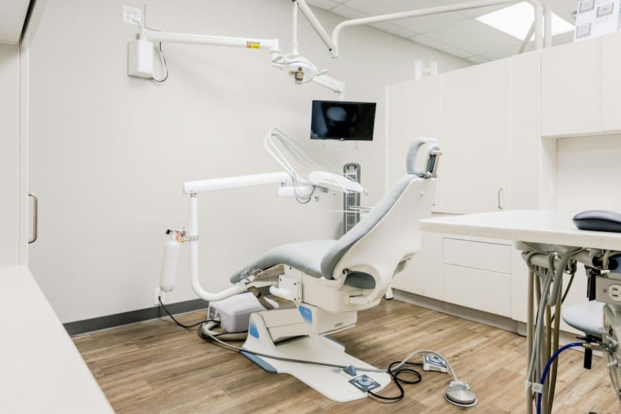 Treatment room at our Pearl District clinic